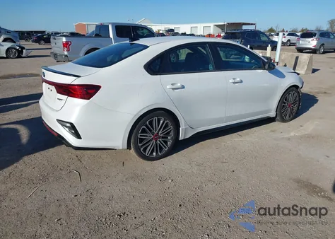 2021 Kia Forte Gt из США, поврежденный, VIN 3KPF44AC2ME313952